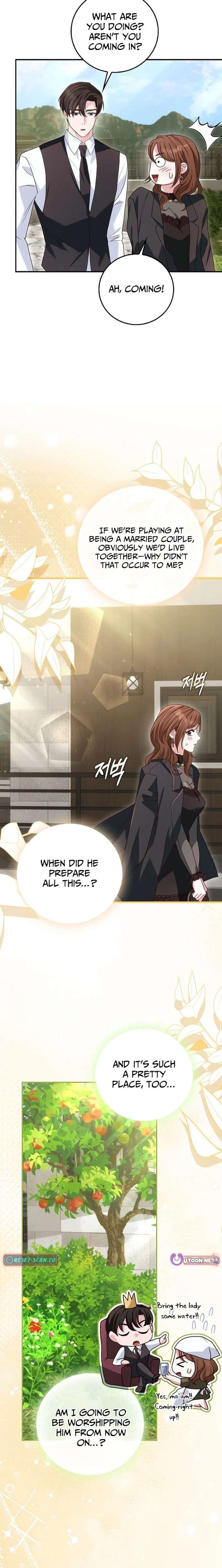 Marriage Starts with an Interview Chapter 19 - Page 6