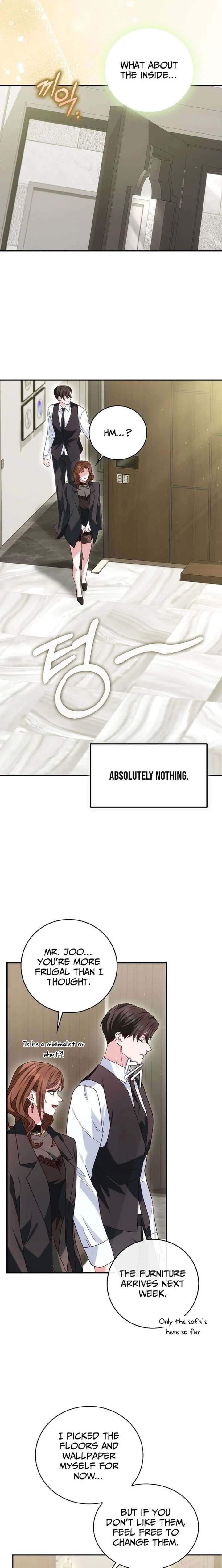 Marriage Starts with an Interview Chapter 19 - Page 7