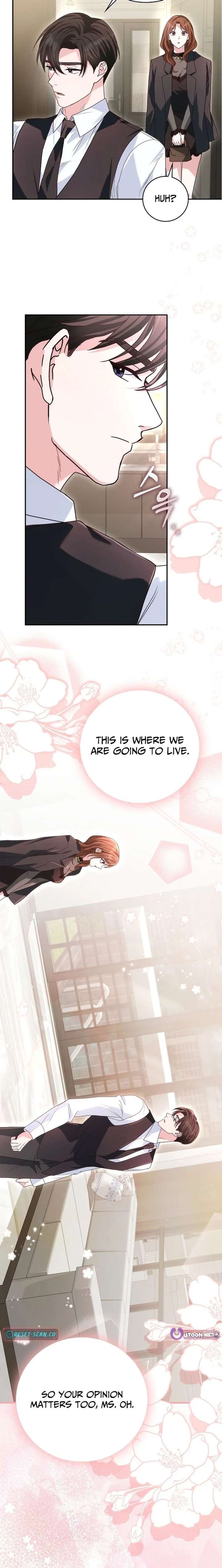 Marriage Starts with an Interview Chapter 19 - Page 8