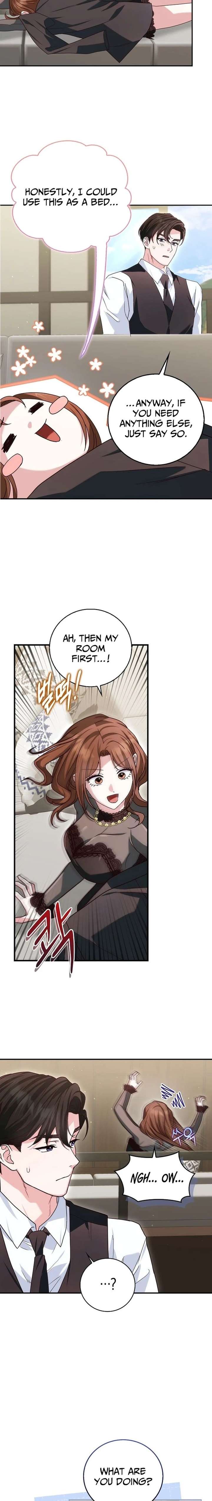 Marriage Starts with an Interview Chapter 19 - Page 12