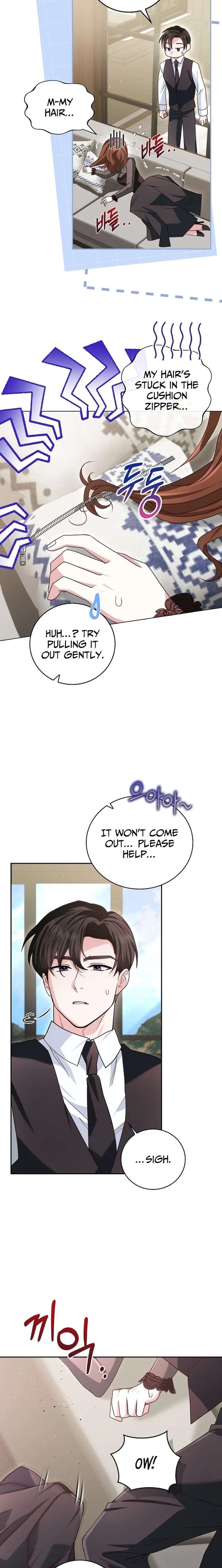 Marriage Starts with an Interview Chapter 19 - Page 13