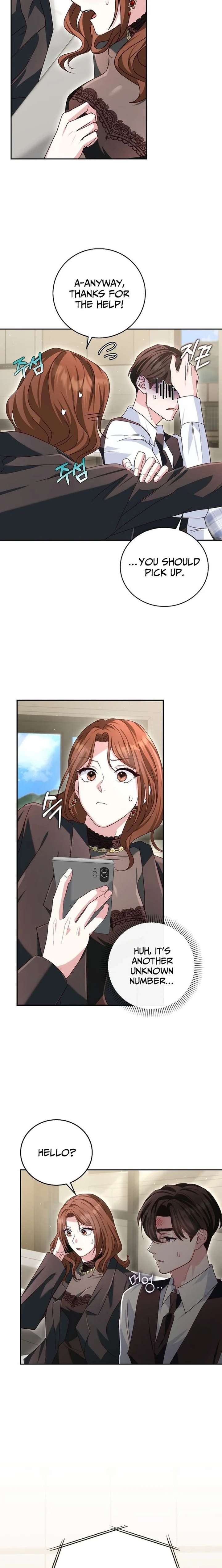 Marriage Starts with an Interview Chapter 19 - Page 17
