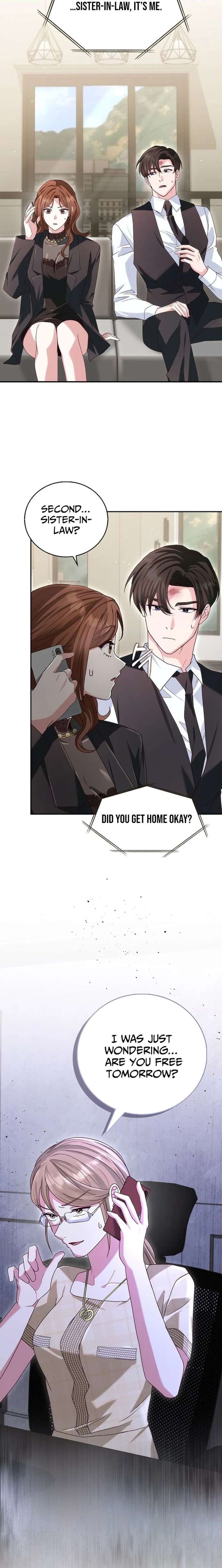 Marriage Starts with an Interview Chapter 19 - Page 18