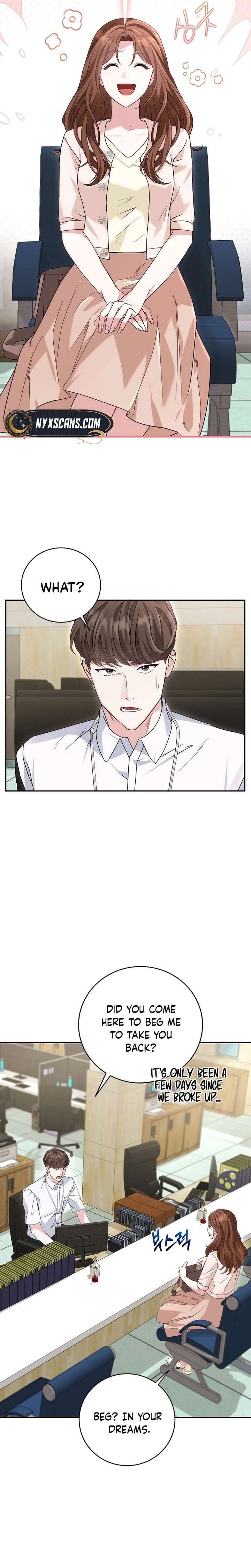 Marriage Starts with an Interview Chapter 2 - Page 10