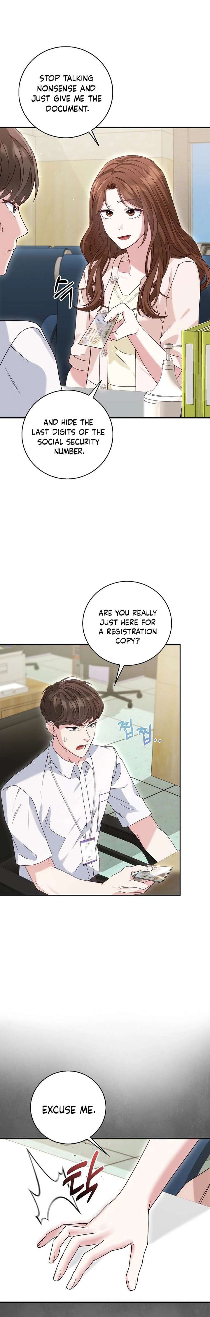 Marriage Starts with an Interview Chapter 2 - Page 11
