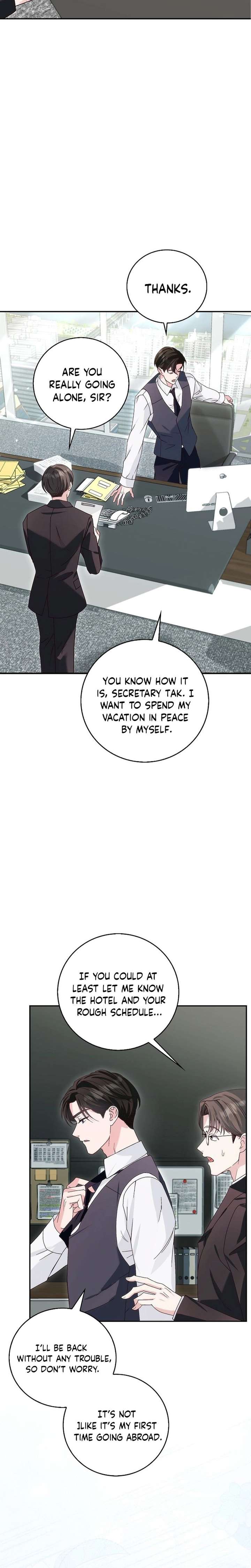 Marriage Starts with an Interview Chapter 2 - Page 19
