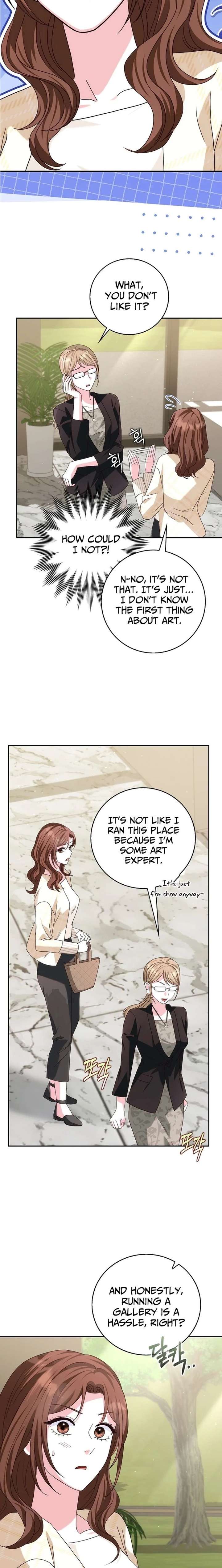 Marriage Starts with an Interview Chapter 20 - Page 6