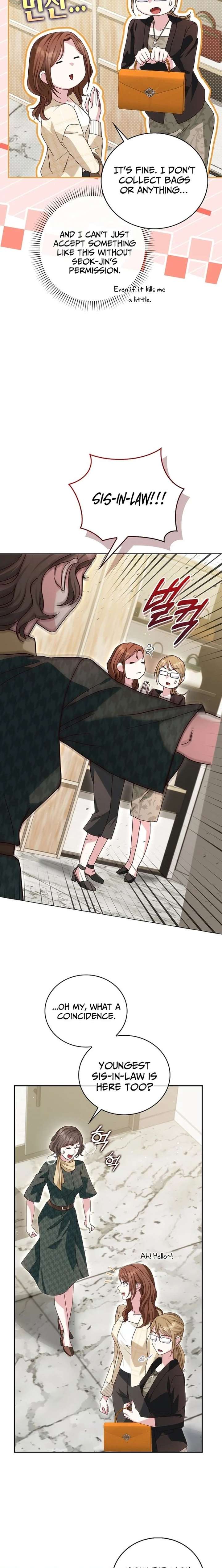 Marriage Starts with an Interview Chapter 20 - Page 9