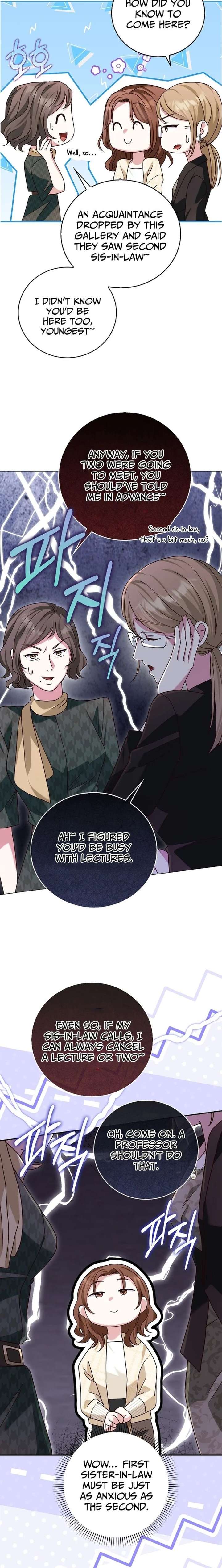 Marriage Starts with an Interview Chapter 20 - Page 10