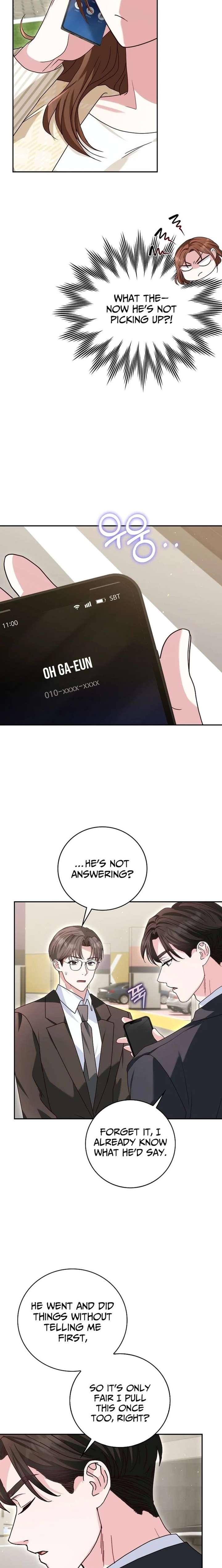 Marriage Starts with an Interview Chapter 20 - Page 15