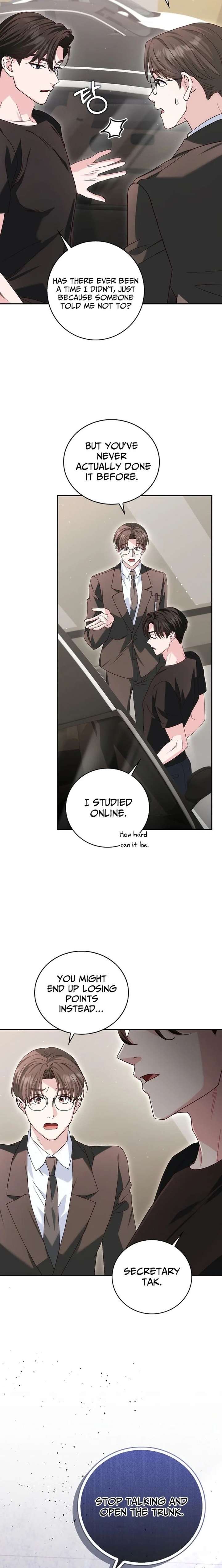 Marriage Starts with an Interview Chapter 20 - Page 17
