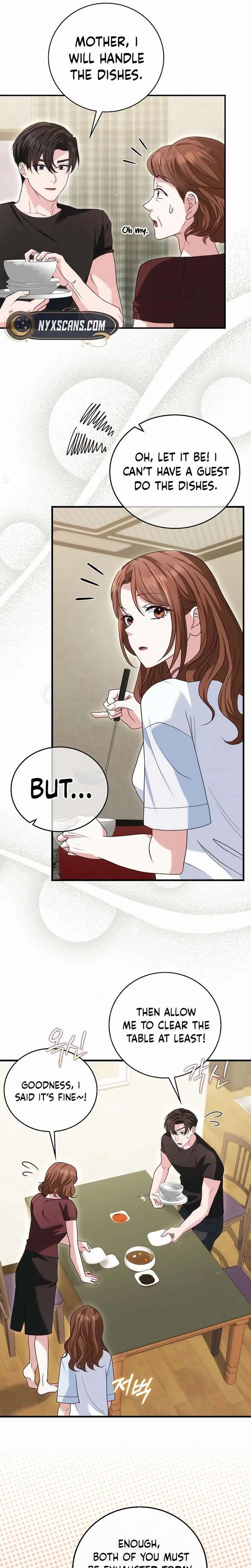 Marriage Starts with an Interview Chapter 22 - Page 7