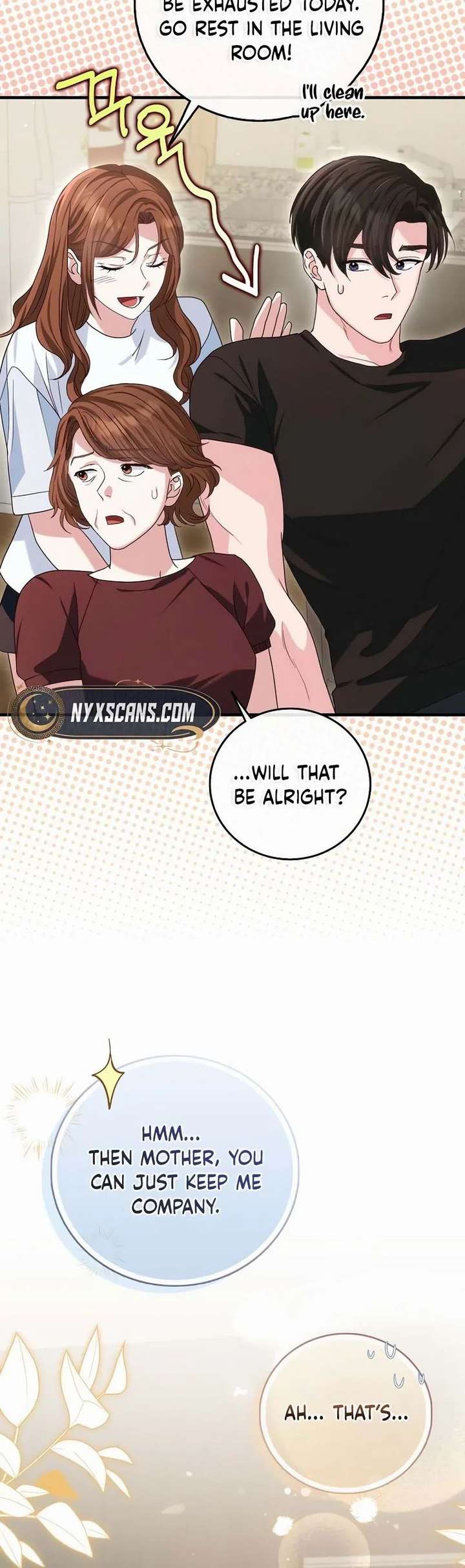 Marriage Starts with an Interview Chapter 22 - Page 8