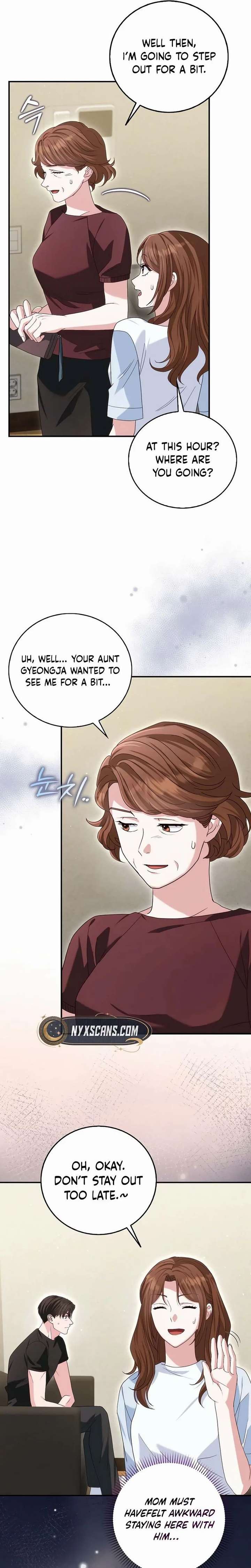 Marriage Starts with an Interview Chapter 22 - Page 11