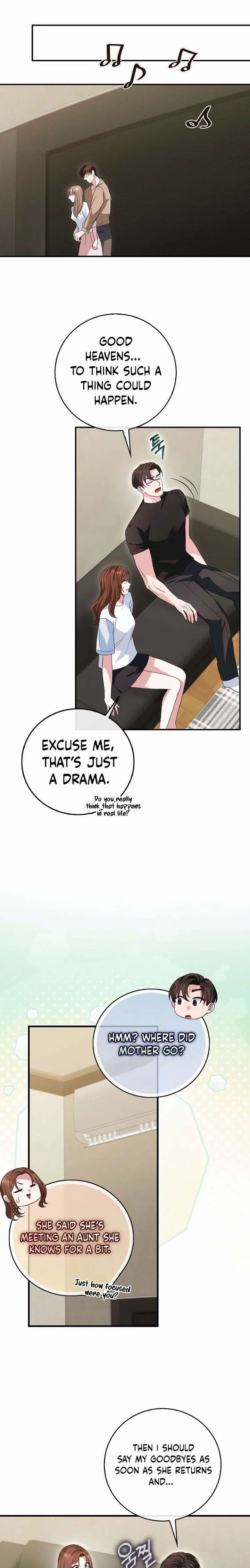 Marriage Starts with an Interview Chapter 22 - Page 15