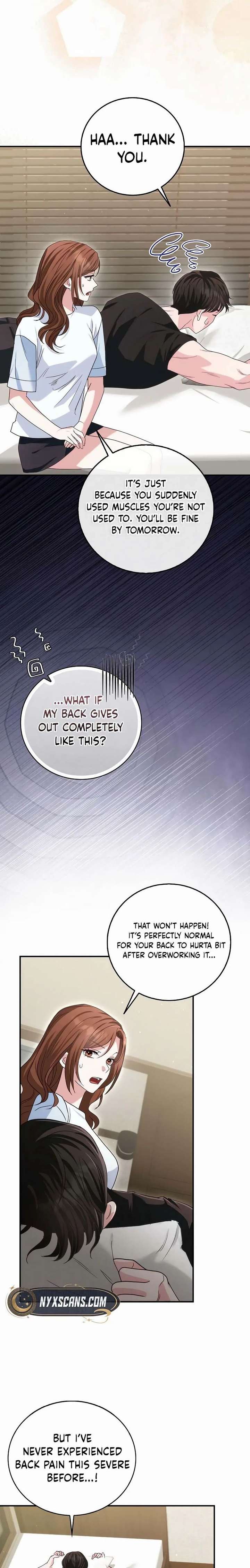 Marriage Starts with an Interview Chapter 22 - Page 23