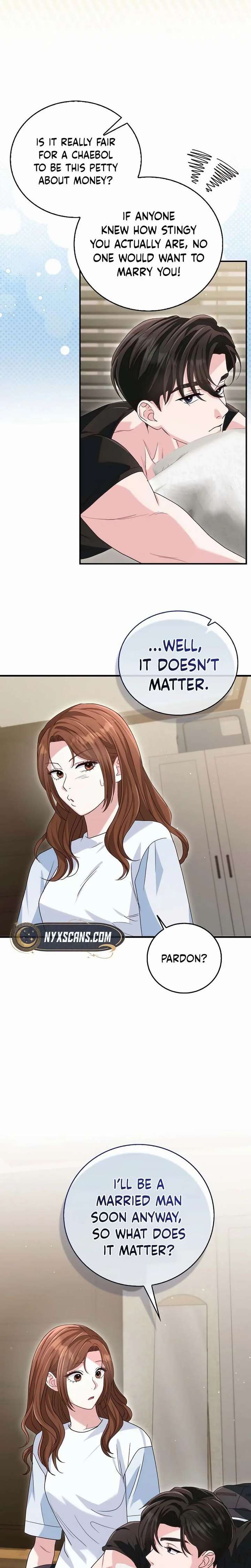 Marriage Starts with an Interview Chapter 22 - Page 27