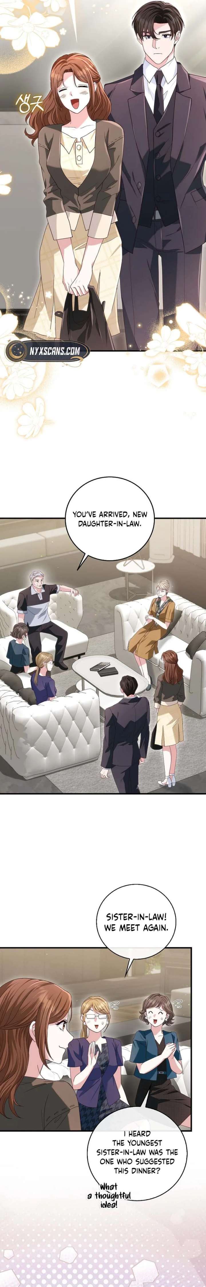 Marriage Starts with an Interview Chapter 24 - Page 5