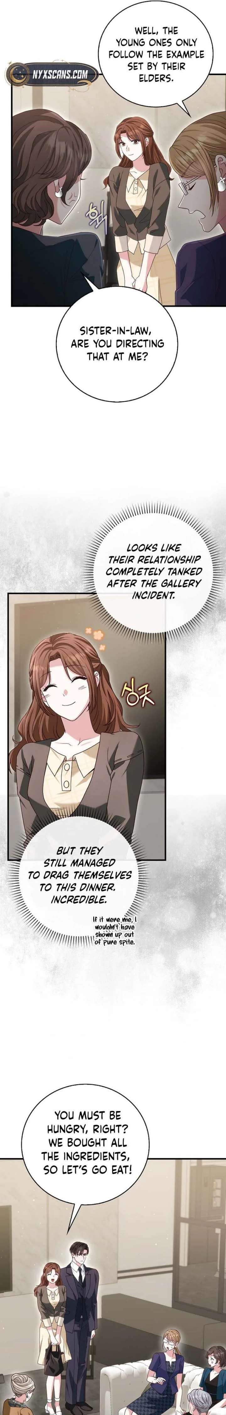 Marriage Starts with an Interview Chapter 24 - Page 7
