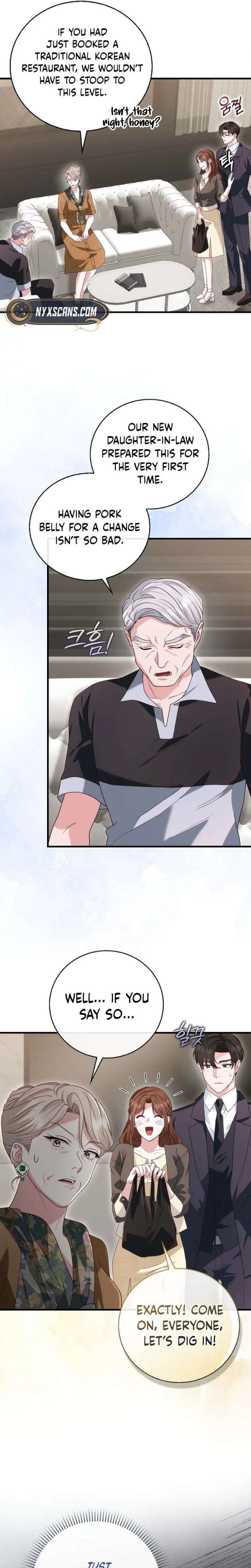 Marriage Starts with an Interview Chapter 24 - Page 9