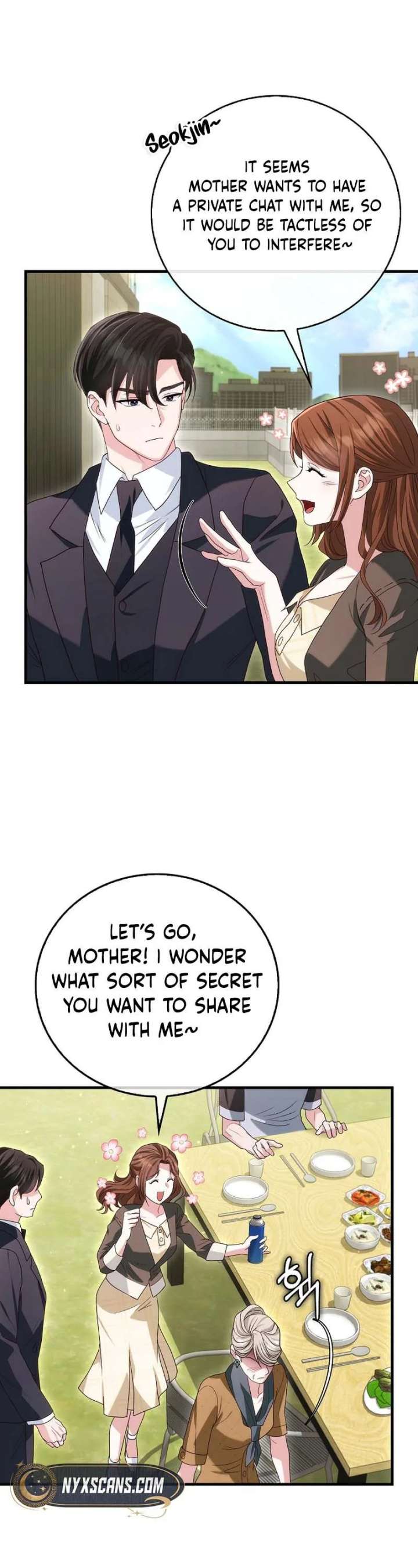 Marriage Starts with an Interview Chapter 24 - Page 18