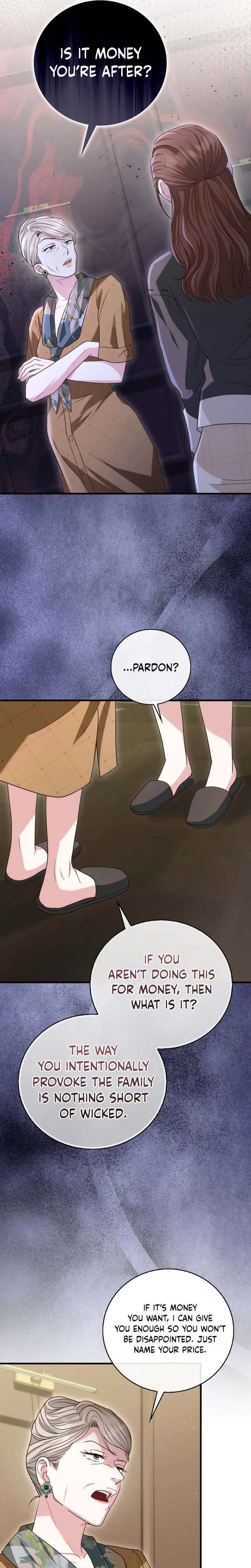 Marriage Starts with an Interview Chapter 24 - Page 23