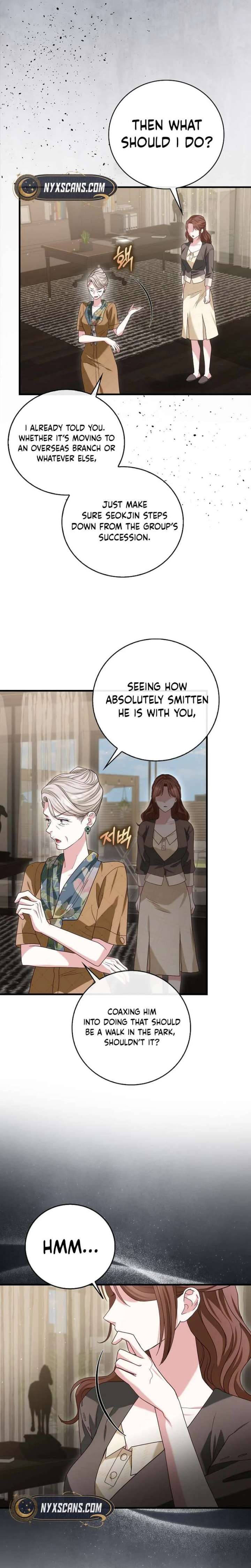Marriage Starts with an Interview Chapter 24 - Page 27