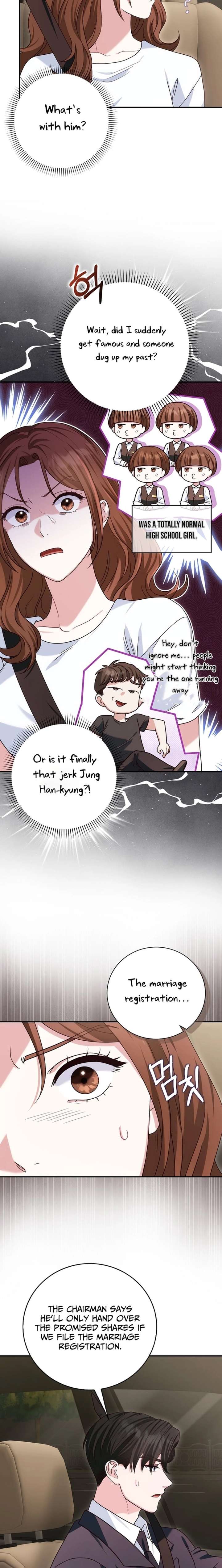 Marriage Starts with an Interview Chapter 28 - Page 4