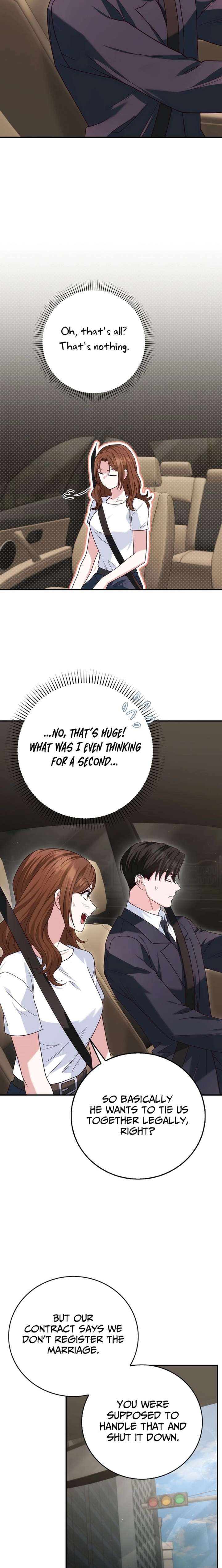 Marriage Starts with an Interview Chapter 28 - Page 5