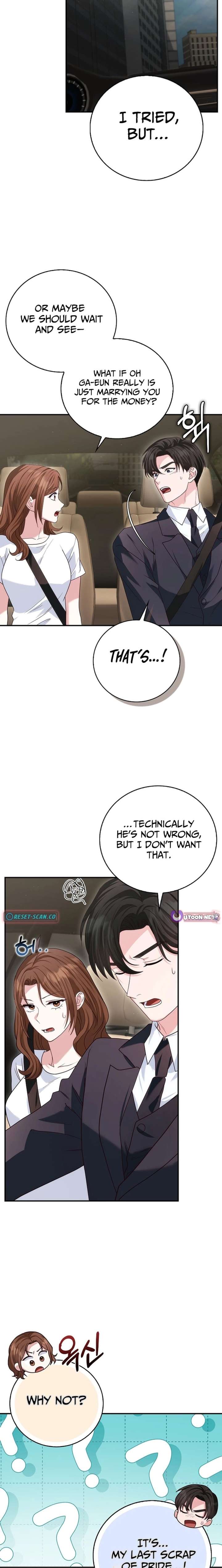 Marriage Starts with an Interview Chapter 28 - Page 6