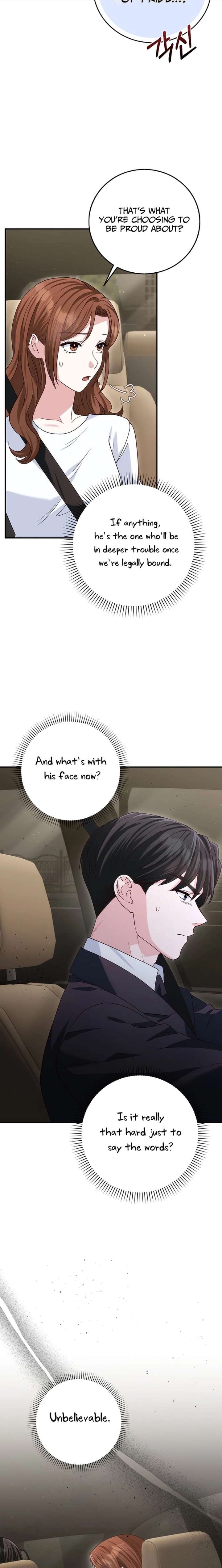 Marriage Starts with an Interview Chapter 28 - Page 7