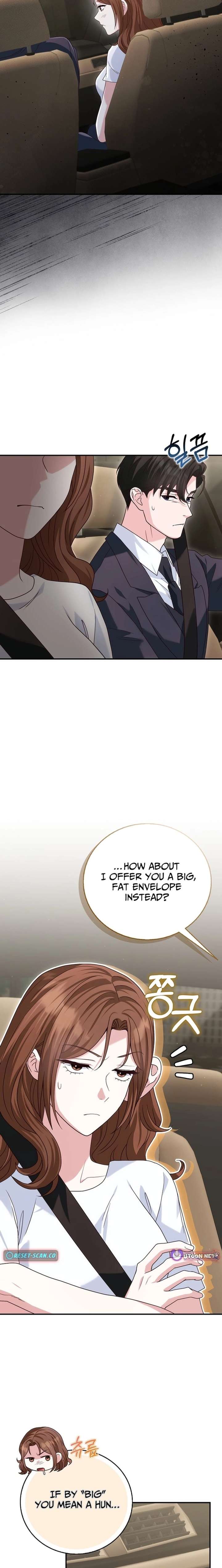 Marriage Starts with an Interview Chapter 28 - Page 8