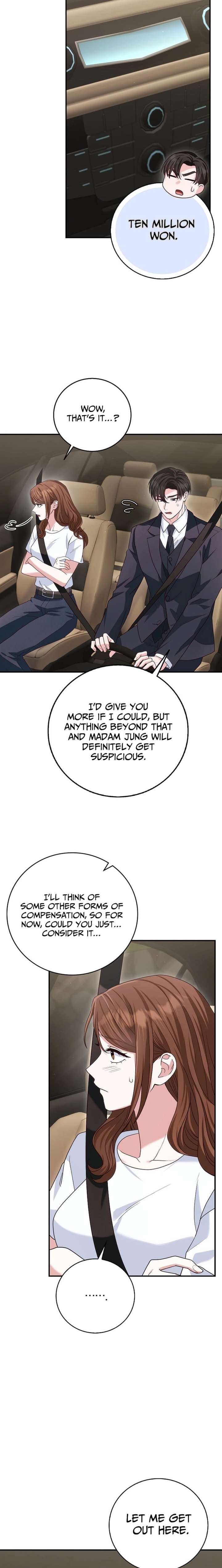 Marriage Starts with an Interview Chapter 28 - Page 9