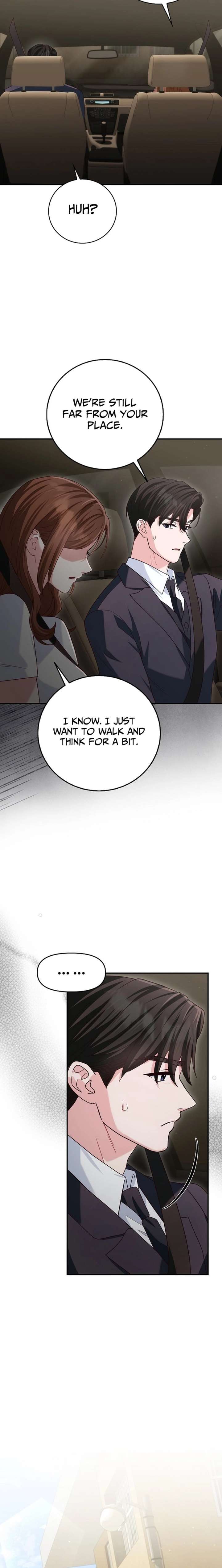 Marriage Starts with an Interview Chapter 28 - Page 10