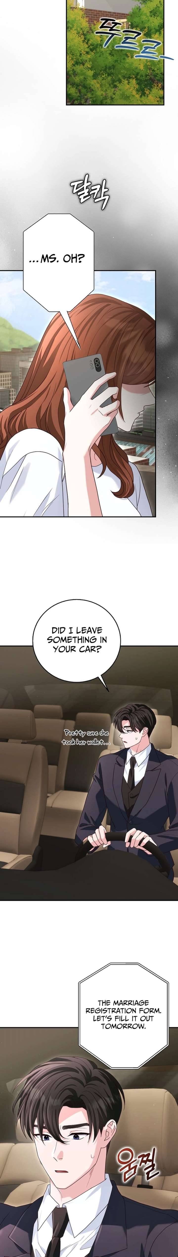 Marriage Starts with an Interview Chapter 28 - Page 21