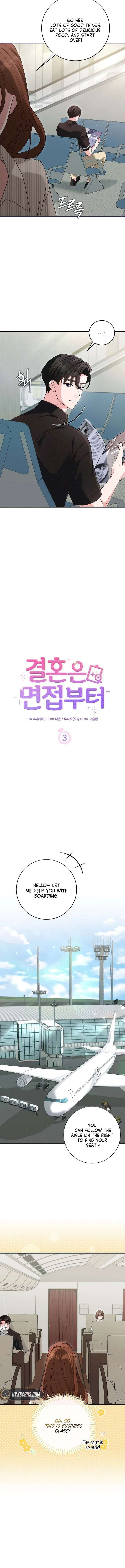 Marriage Starts with an Interview Chapter 3 - Page 3
