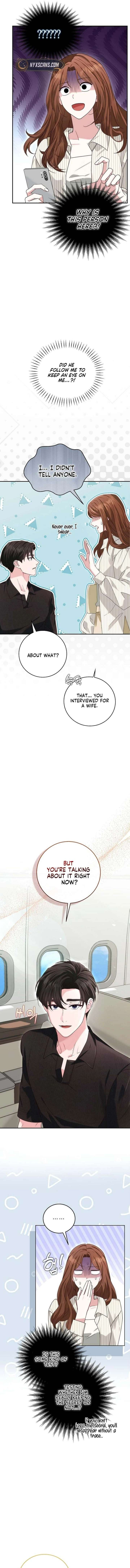 Marriage Starts with an Interview Chapter 3 - Page 5