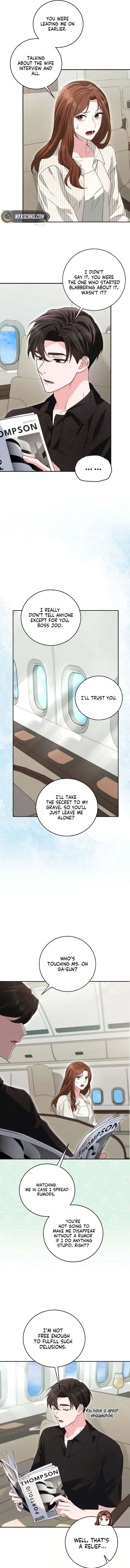 Marriage Starts with an Interview Chapter 3 - Page 7