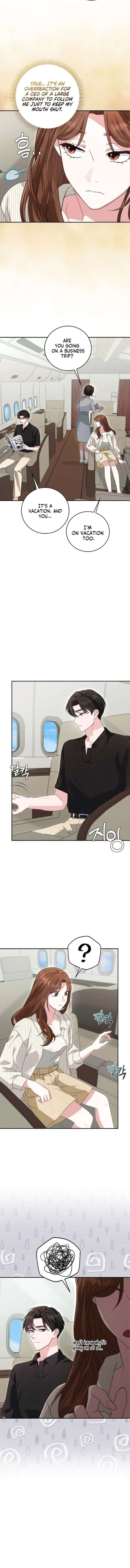 Marriage Starts with an Interview Chapter 3 - Page 8
