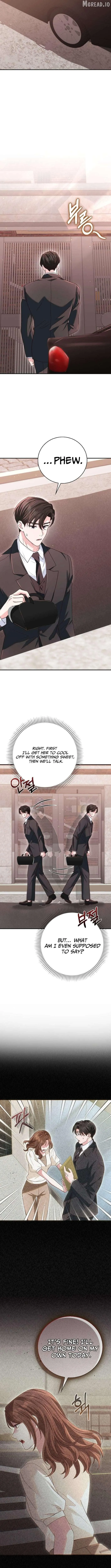 Marriage Starts with an Interview Chapter 30 - Page 5