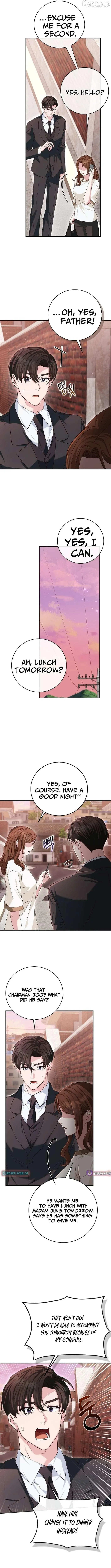 Marriage Starts with an Interview Chapter 30 - Page 12