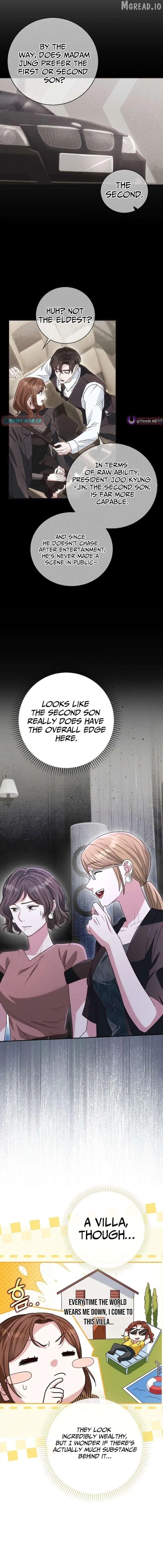 Marriage Starts with an Interview Chapter 31 - Page 4