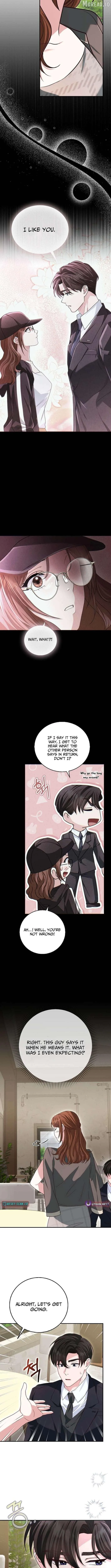 Marriage Starts with an Interview Chapter 32 - Page 8