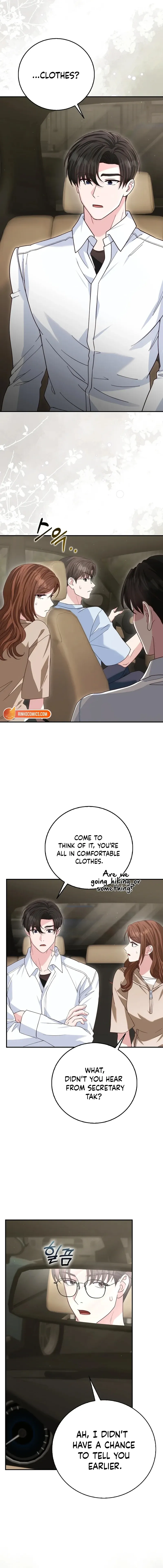 Marriage Starts with an Interview Chapter 33 - Page 2
