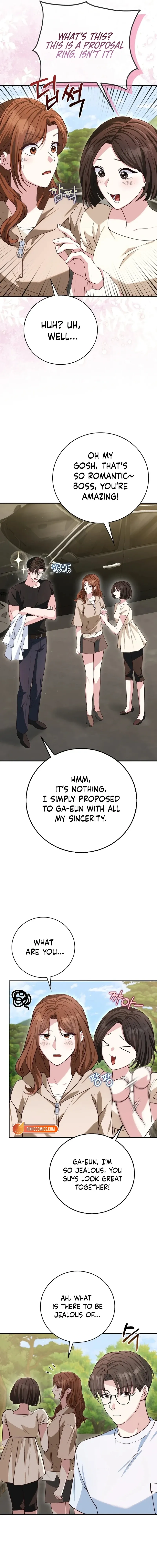 Marriage Starts with an Interview Chapter 33 - Page 5