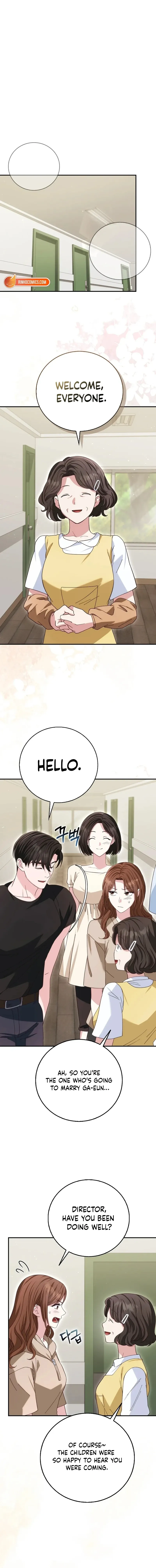 Marriage Starts with an Interview Chapter 33 - Page 7