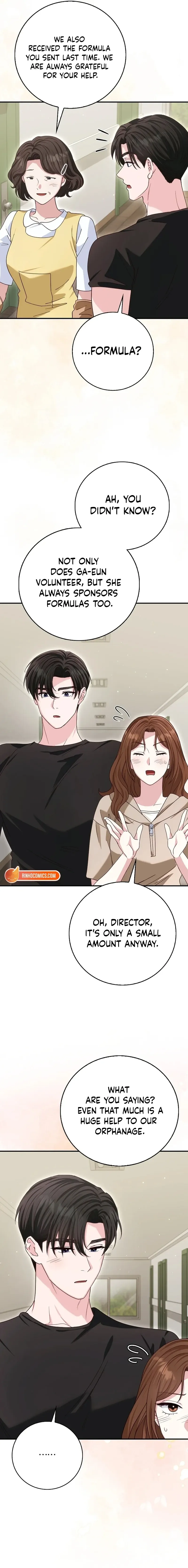 Marriage Starts with an Interview Chapter 33 - Page 8