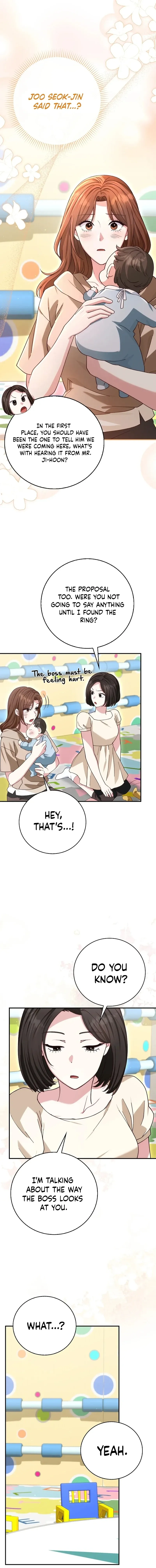 Marriage Starts with an Interview Chapter 33 - Page 16