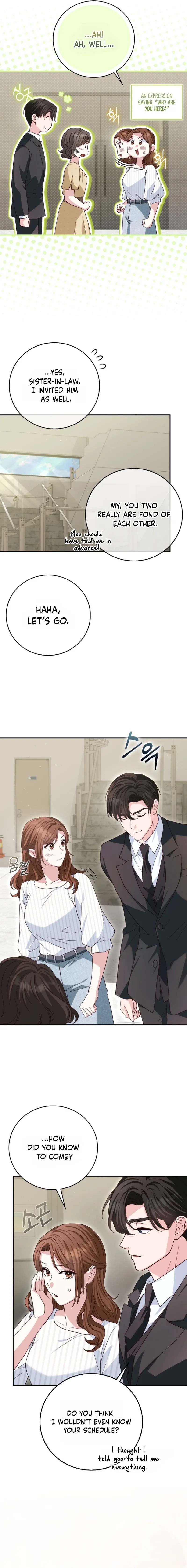Marriage Starts with an Interview Chapter 35 - Page 3