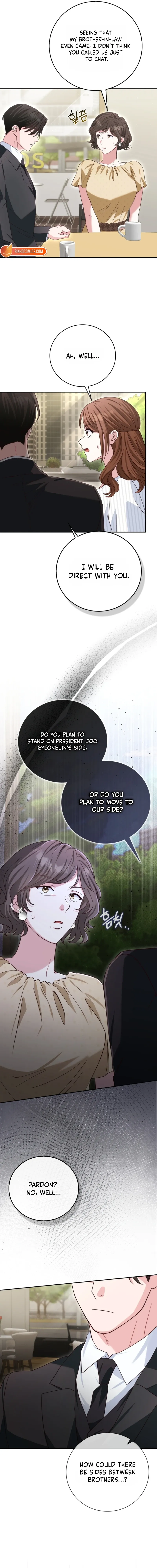 Marriage Starts with an Interview Chapter 35 - Page 9